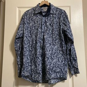 Men's Cinch Western Button-Down Long Sleeve